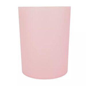 The Big One Plastic Wastebasket Pink